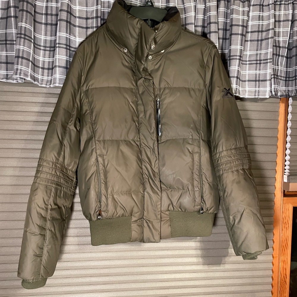 ZeroXPosur Army green jacket Size M